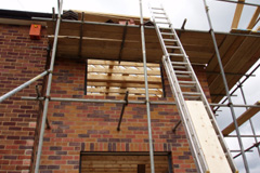 Benhall Street multiple storey extension quotes